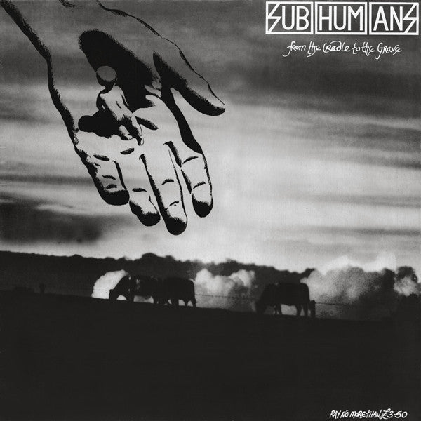 Subhumans : From The Cradle To The Grave (LP, Album, Gat)