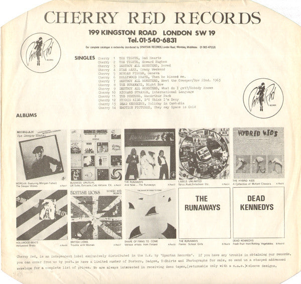 Dead Kennedys : Fresh Fruit For Rotting Vegetables (LP, Album)