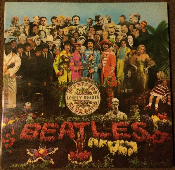 The Beatles : Sgt. Pepper&#39;s Lonely Hearts Club Band (LP, Album)