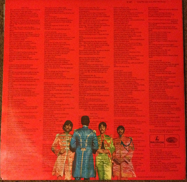 The Beatles : Sgt. Pepper's Lonely Hearts Club Band (LP, Album)