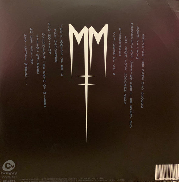 Marilyn Manson : Born Villain (2xLP, Album, 180)