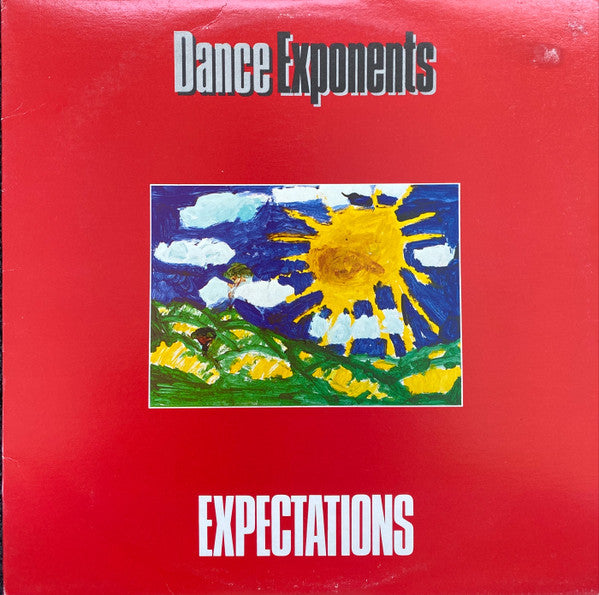 Dance Exponents : Expectations (LP, Album)