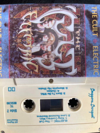 The Cult : Electric (Cass, Album)