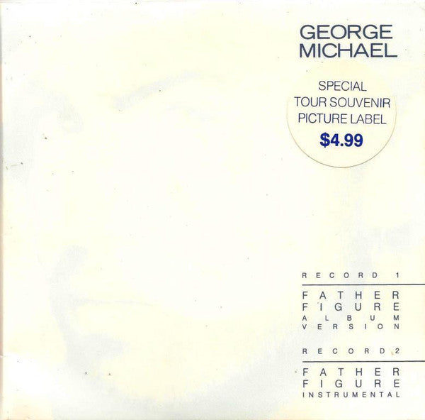 George Michael : Father Figure (2x7&quot;, Single, Spe)