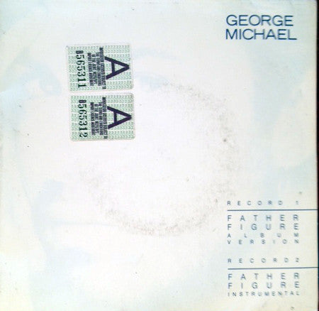 George Michael : Father Figure (2x7", Single, Spe)