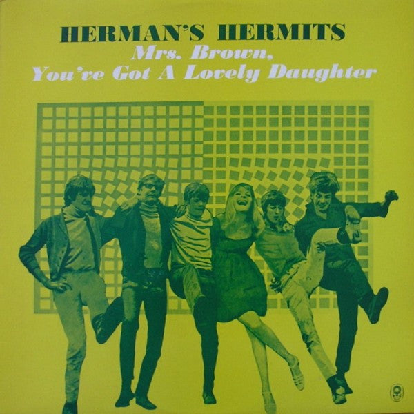 Herman&#39;s Hermits : Mrs. Brown, You&#39;ve Got A Lovely Daughter (Music From The Original Sound Track) (LP, Album, Club, RE)