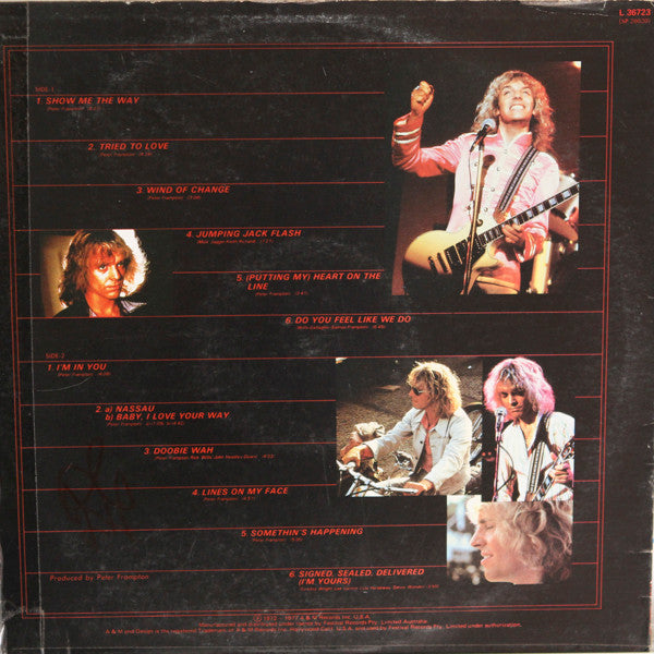 Peter Frampton : Peter Frampton Story (LP, Comp, 8 P)