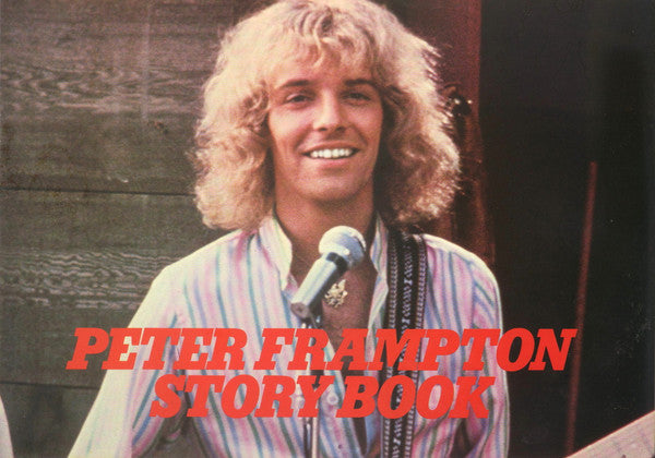 Peter Frampton : Peter Frampton Story (LP, Comp, 8 P)