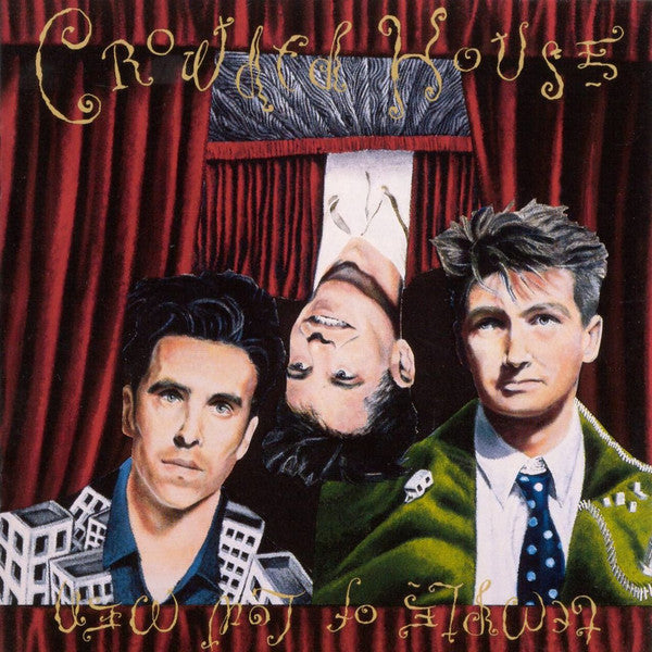 Crowded House : Temple Of Low Men (LP, Album)