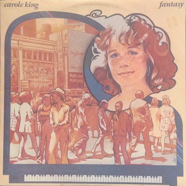 Carole King : Fantasy (LP, Album)