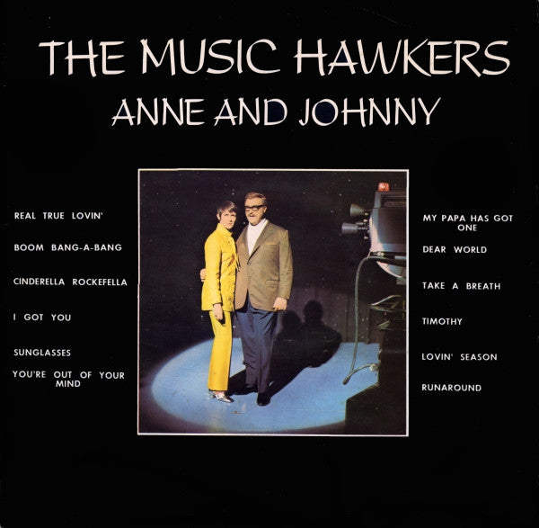 Anne &amp; Johnny Hawker : The Music Hawkers (LP, Album)