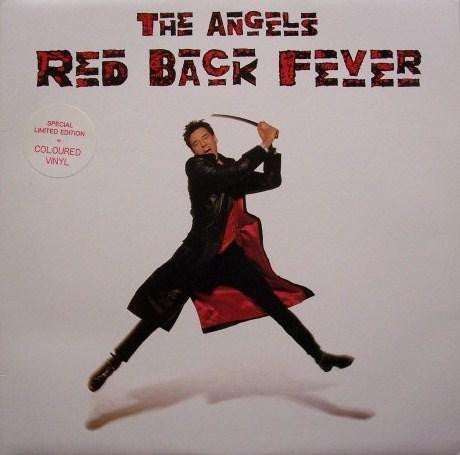 The Angels : Red Back Fever (LP, Album, Ltd, Red)