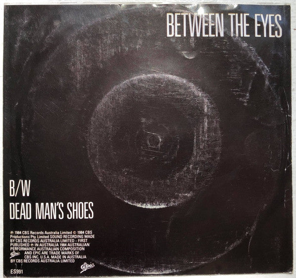 The Angels : Between The Eyes (7", Single)