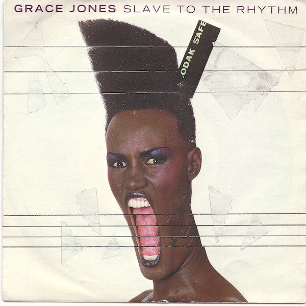 Grace Jones : Slave To The Rhythm (7&quot;, Single)