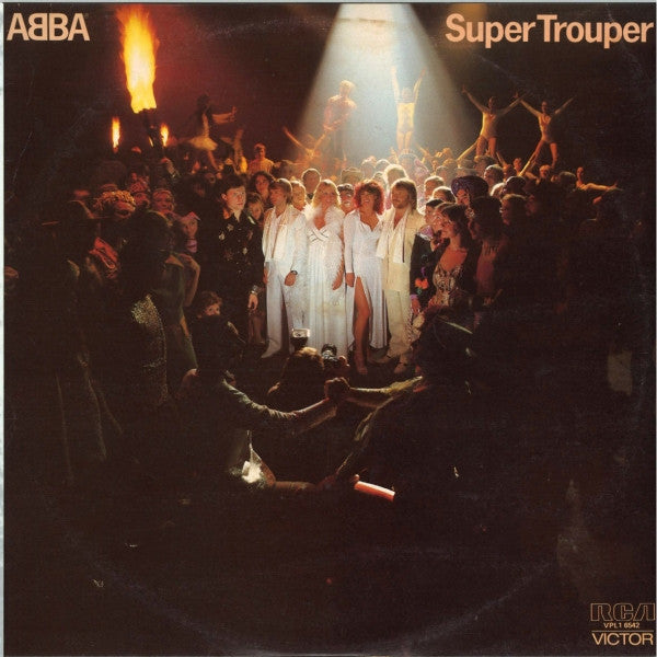 ABBA : Super Trouper (LP, Album)