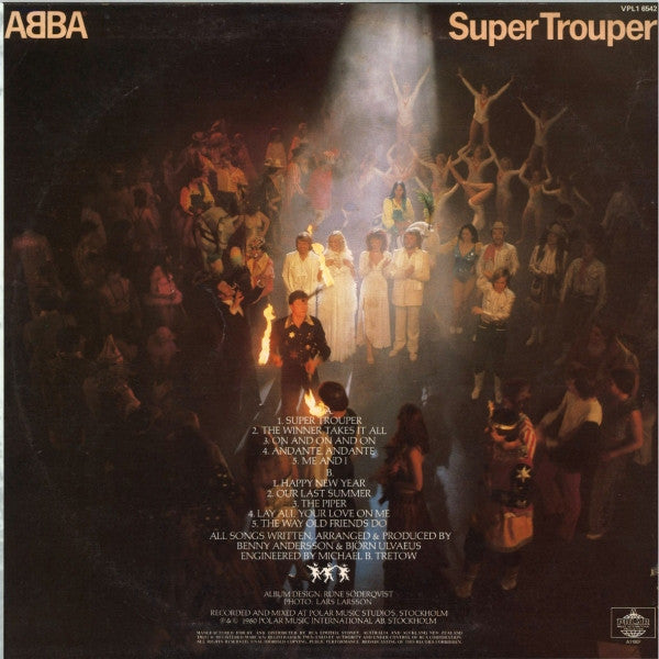 ABBA : Super Trouper (LP, Album)