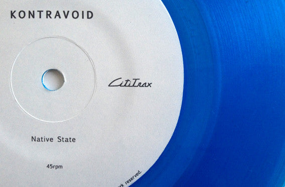 Kontravoid : Native State (7", Ltd, Num, Cle)