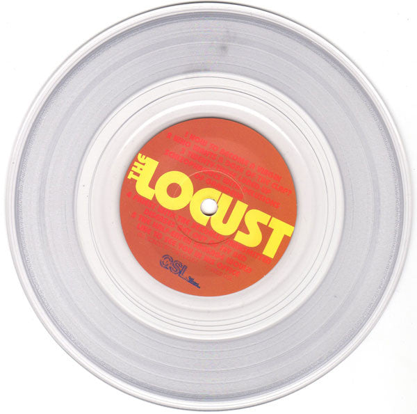 The Locust / Melt-Banana : The Locust / Melt Banana (7", Cle)