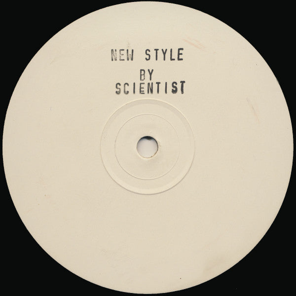 The Scientist : New Style (12&quot;, Promo, Sta)