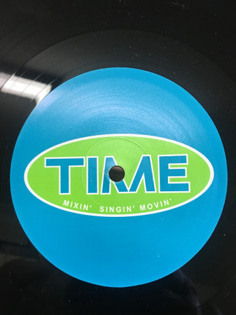 Various : Time Italian EP (12", EP)