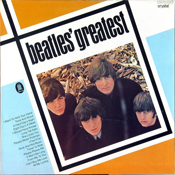 The Beatles : Beatles' Greatest (LP, Comp, RE)