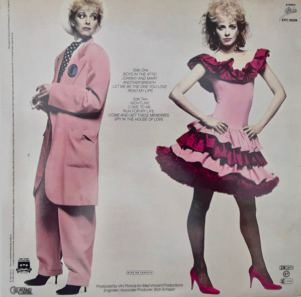 Ellen Foley : Another Breath (LP, Album)