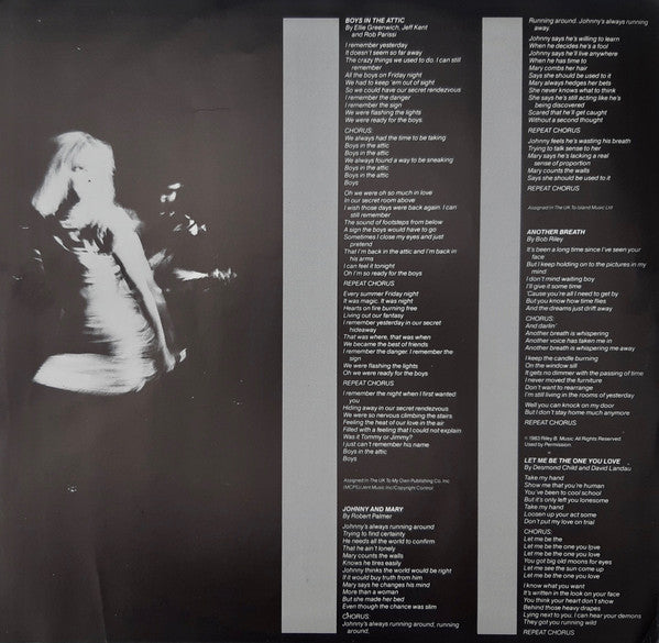 Ellen Foley : Another Breath (LP, Album)