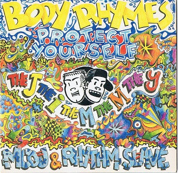 MC OJ &amp; Rhythm Slave : Body Rhymes (Protect Yourself) (7&quot;)