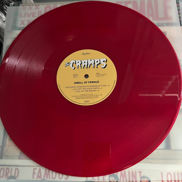 The Cramps : Smell Of Female (LP, MiniAlbum, RE, Red)