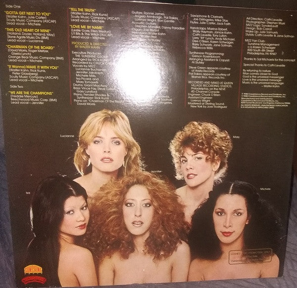Mizz (2) : Mizz (LP, Album, Promo, Com)