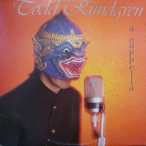 Todd Rundgren : A Cappella (LP, Album)