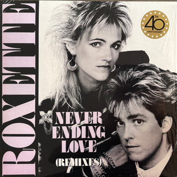 Roxette : Neverending Love (Remixes) (12", Maxi, 40t)