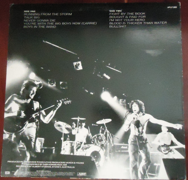 Choirboys : Choirboys (LP, Album)