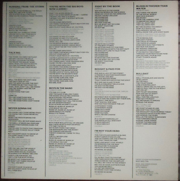 Choirboys : Choirboys (LP, Album)