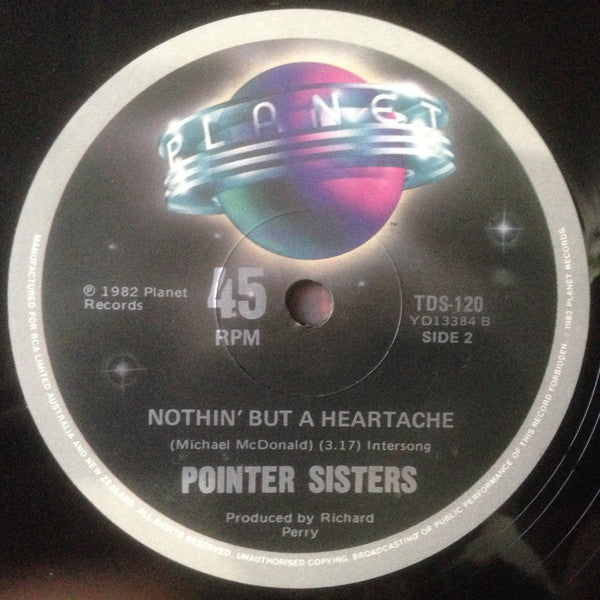 Pointer Sisters : I'm So Excited (12")