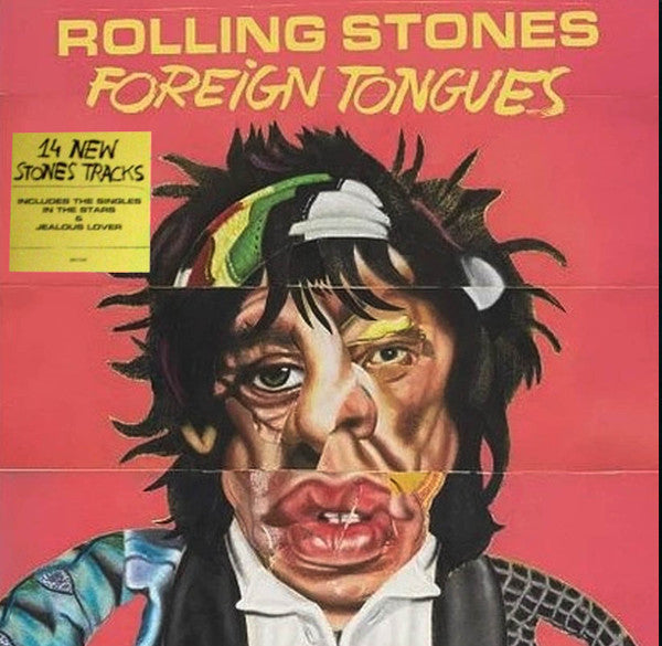 Rolling Stones* : Foreign Tongues (2xLP, Album, GZ )