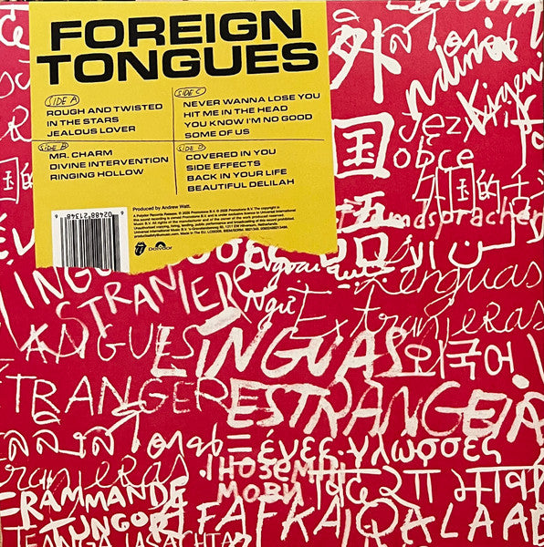 Rolling Stones* : Foreign Tongues (2xLP, Album, GZ )