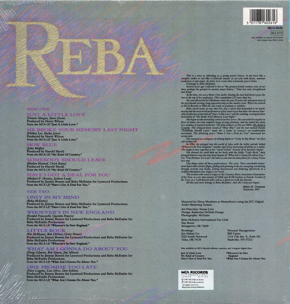 Reba McEntire : Greatest Hits (LP, Comp)