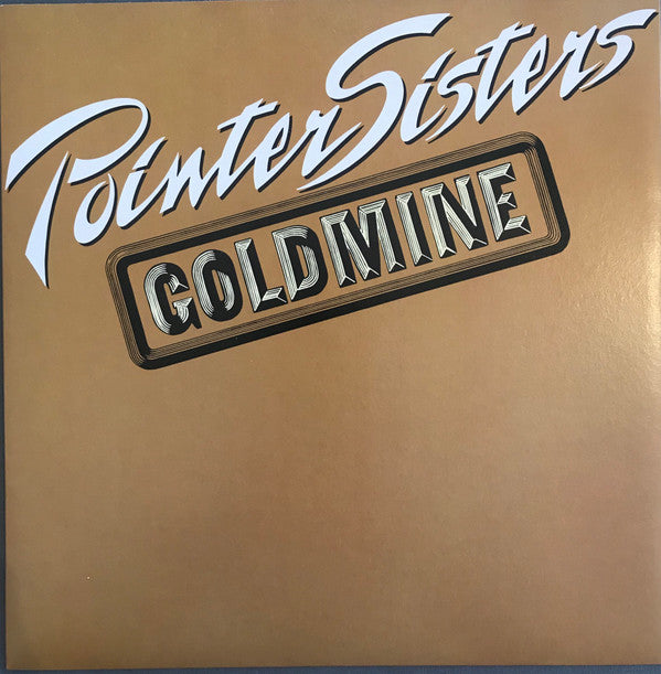 Pointer Sisters : Goldmine (12&quot;)