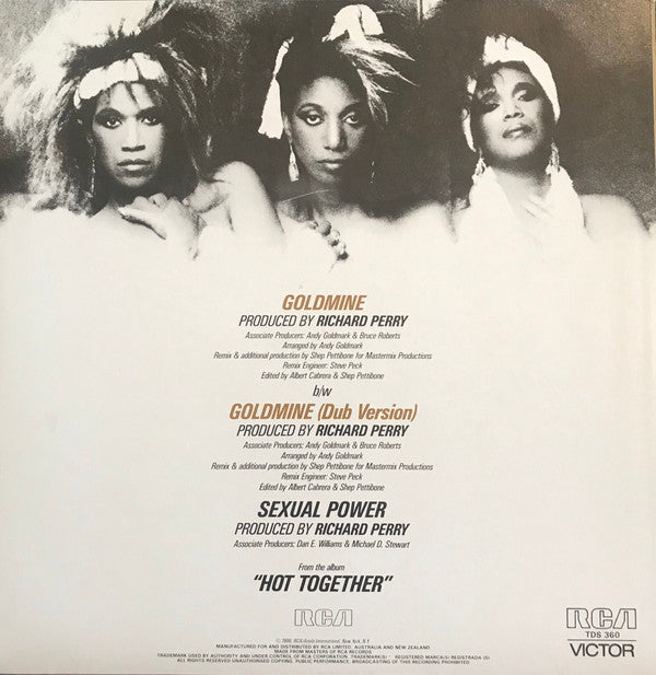 Pointer Sisters : Goldmine (12")