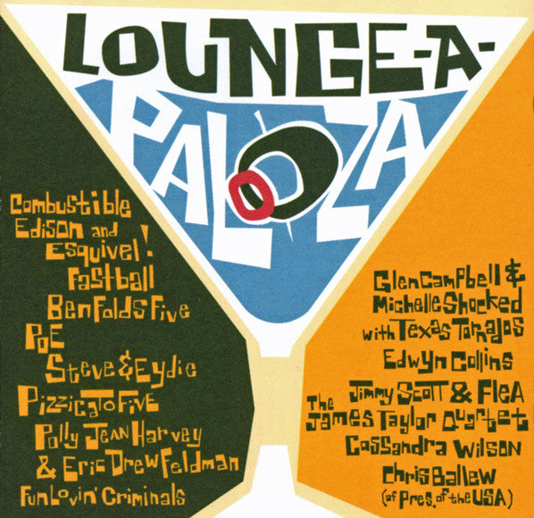 Various : Lounge-A-Palooza (CD, Comp)