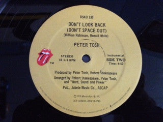 Peter Tosh : (You Got To Walk And) Don't Look Back (12")