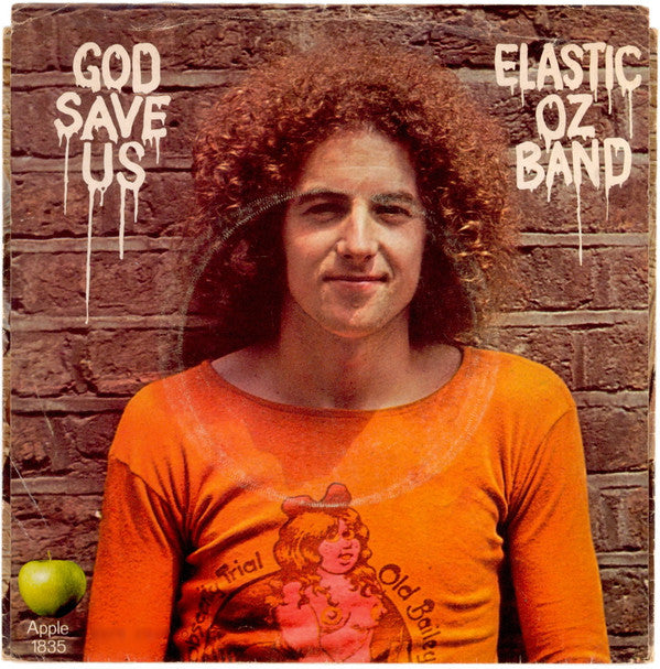 Elastic Oz Band : God Save Us (7&quot;, Single, Los)