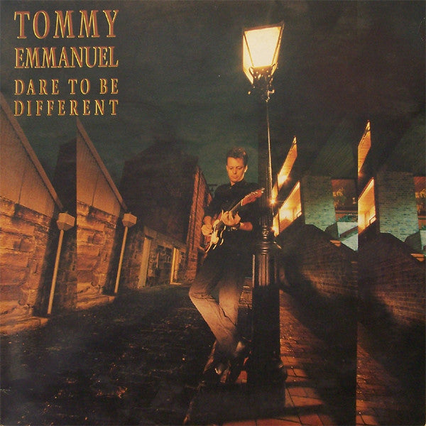 Tommy Emmanuel : Dare To Be Different (LP, Album)