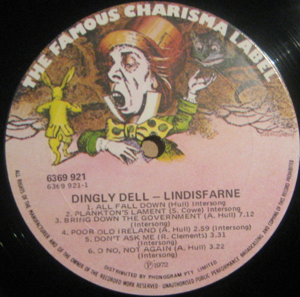 Lindisfarne : Dingly Dell (LP, Album)