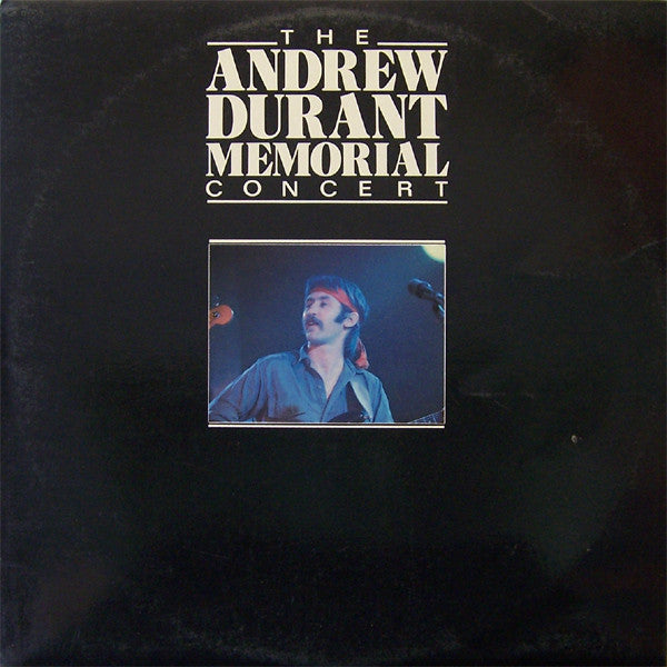 Various : The Andrew Durant Memorial Concert (2xLP, Album, Gat)