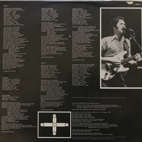 Various : The Andrew Durant Memorial Concert (2xLP, Album, Gat)