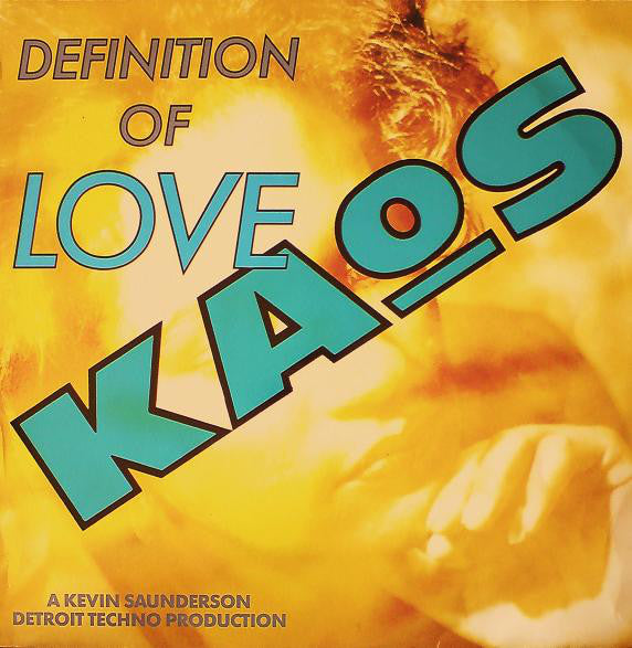 Kaos : Definition Of Love (12&quot;, Single)
