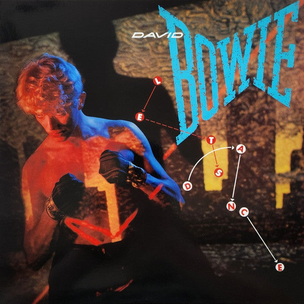 David Bowie : Let's Dance (LP, Album, RM, RP, 180)