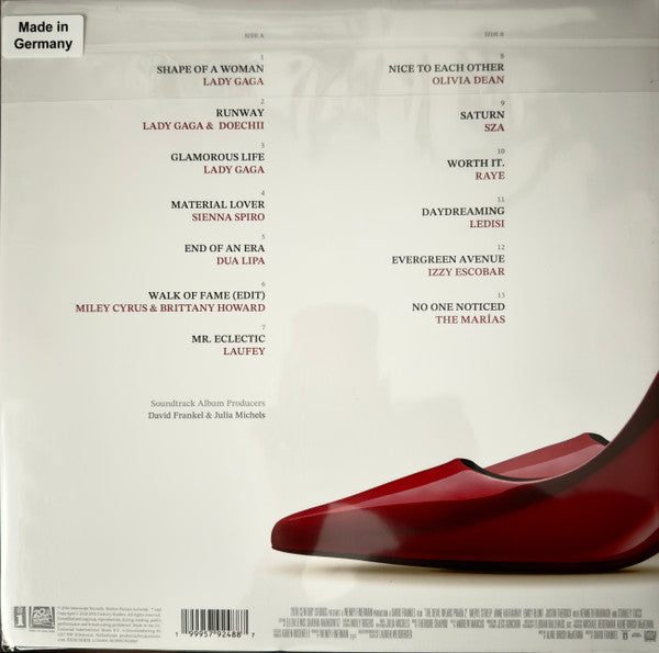 Various : The Devil Wears Prada 2 (Music From The Motion Picture) (LP)